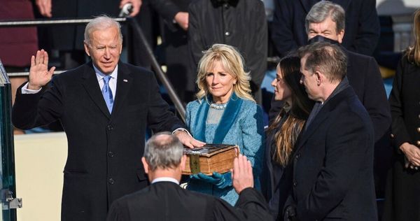 Joe Biden juró como 46° presidente de EE.UU.