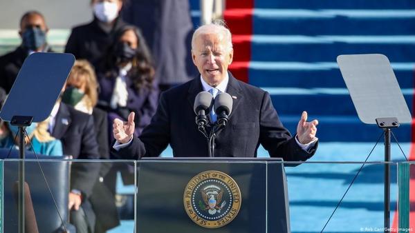 Biden tras asumir a la presidencia: “Estados Unidos fue puesto a prueba y demostró su resiliencia” - Megacadena — Últimas Noticias de Paraguay