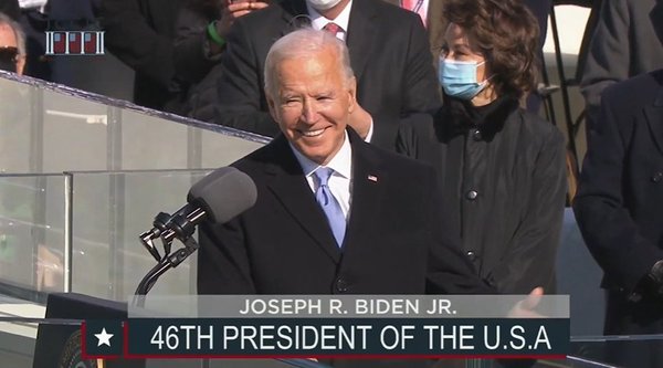 Joe Biden asume la presidencia de Estados Unidos