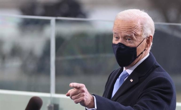 HOY / Biden asume la presidencia de EEUU: "La democracia ha prevalecido"