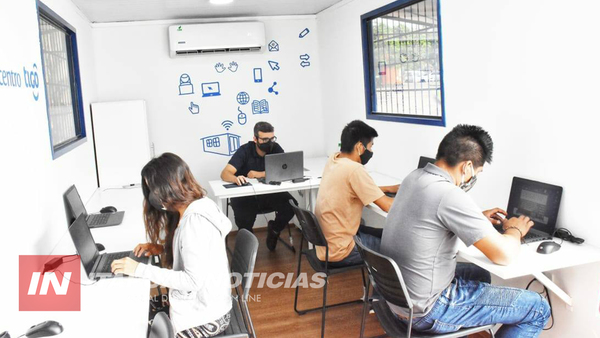 JÓVENES MAKA DE ENCARNACIÓN SON CAPACITADOS PARA ACCEDER A LA ERA DIGITAL