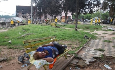 HOY / Lo que dejó el incendio en la Chacarita