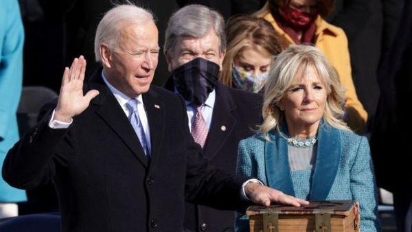 Biden ha jurado como presidente de Estados Unidos – Prensa 5