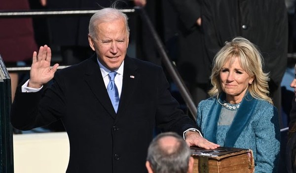 Joe Biden jura como nuevo presidente de los Estados Unidos - Noticiero Paraguay