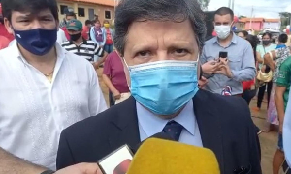 Euclides calificó de "vergonzoso" el caso de Torín – Prensa 5