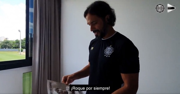 Emotiva carta a la leyenda Roque Santa Cruz | Noticias Paraguay