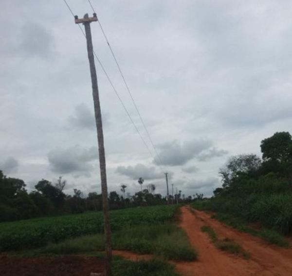 Comunidad indígena de Caaguazú ya cuenta con energía eléctrica