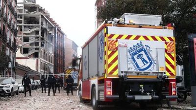 Al menos tres fallecidos y 11 heridos tras fuerte explosión en edificio de Madrid