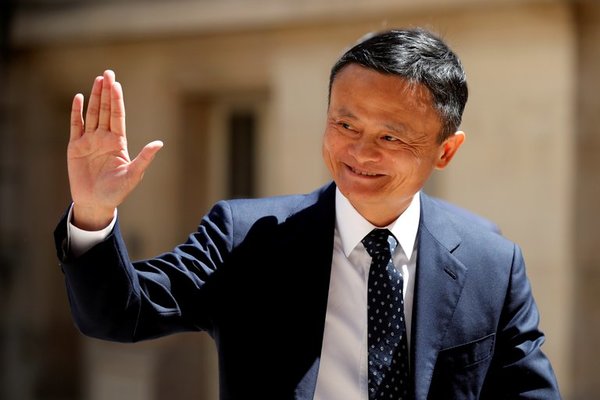 Las acciones de Alibaba se dispararon tras la reaparición de Jack Ma