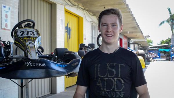 Joshua Duerksen palpita una nueva temporada de la F4 con pretemporada en Paraguay | .::Agencia IP::.