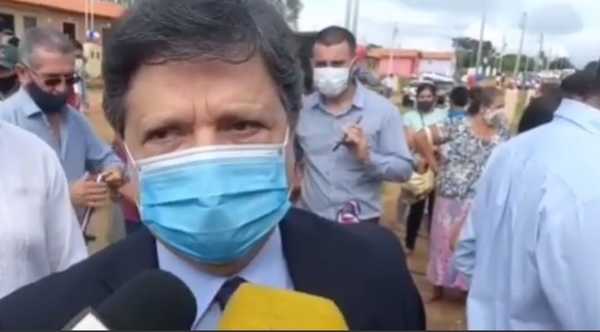 Euclides Acevedo califica de "vergonzoso" el actuar de policías - Noticiero Paraguay