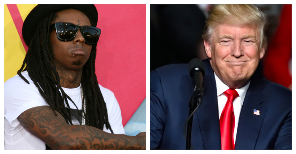 Donald Trump indultó al rapero Lil Wayne antes de dejar la Casa Blanca - C9N
