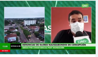 Concepción: Olor nauseabundo sería efecto posterior a la inundación