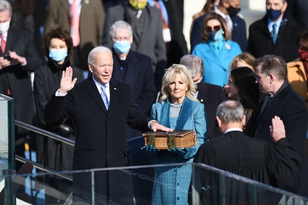 Joe Biden, el 46º presidente de EEUU: “La democracia ha vencido”