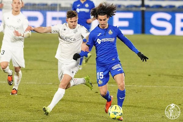 El Getafe mantiene el impulso a costa del Huesca - Fútbol - ABC Color