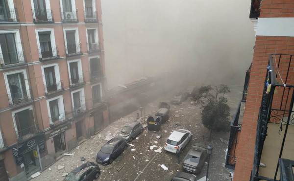 Madrid: Sacerdotes paraguayos se salvaron en la explosión - C9N