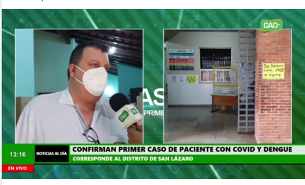 Primer caso de «Covidengue» en el departamento de Concepción
