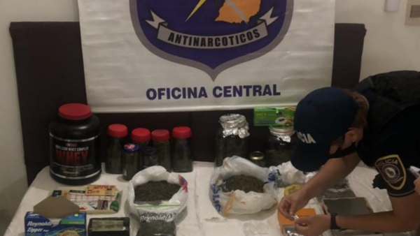 Antinarcóticos confiscaron “cocaína rosada”