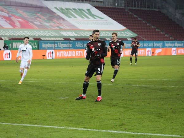 El Bayern gana sufriendo ante el Augsburgo