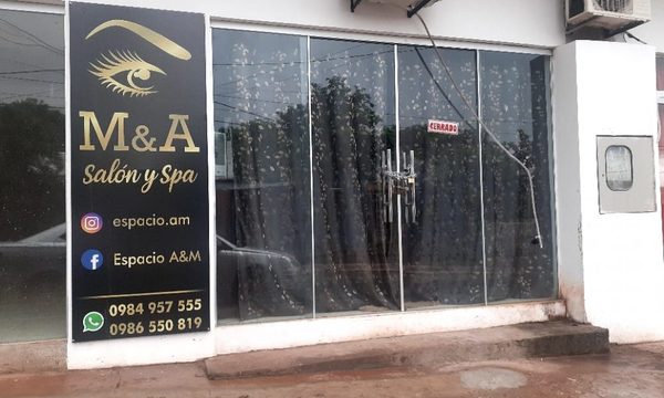 Delincuentes vacían peluquería en Franco