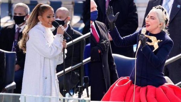 Jennifer Lopez y Lady Gaga deslumbran en la investidura de Biden