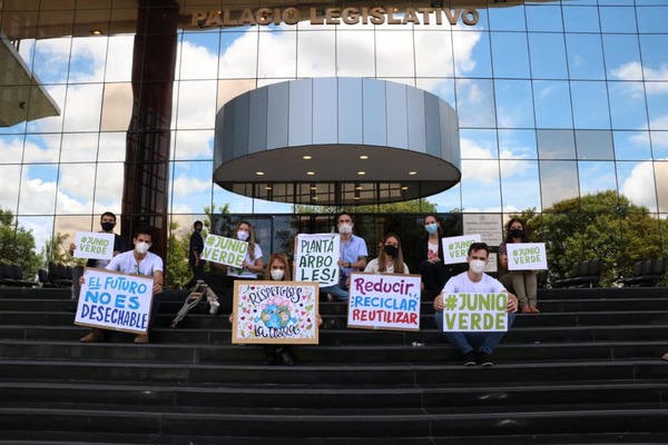 Lanzan "Junio verde", una campaña a favor del ambiente