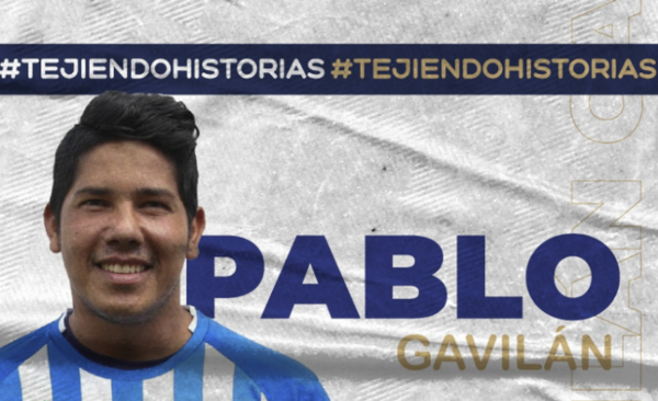HOY / Pablo Gavilán se incorpora al 12 de Octubre