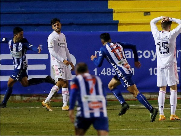 Ridículo histórico del Real Madrid