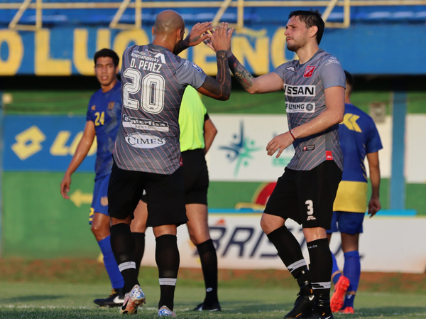 River Plate vence a Luqueño en compromiso amistoso