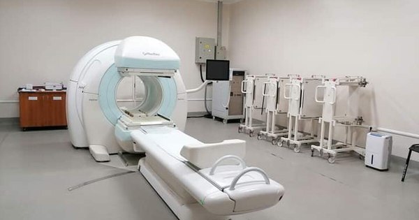 La Nación / Día histórico para salud pública: llegó el detector de cáncer de más alta gama del mundo