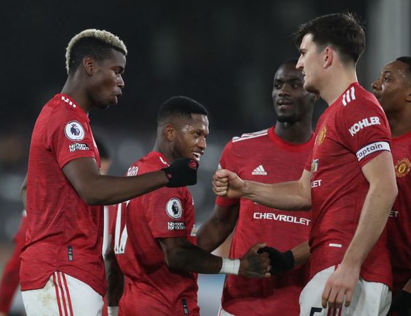 Manchester United recupera el liderato - Fútbol - ABC Color