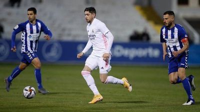 El Real Madrid cae ante un segunda B en la copa del Rey - Fútbol - ABC Color