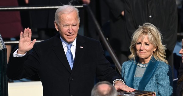 La Nación / Joe Biden promete “un nuevo día” - OJO Galería