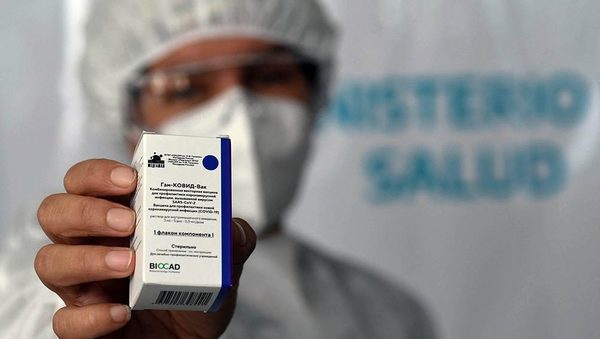 Argentina autorizó el uso de la Sputnik V en mayores de 60 años