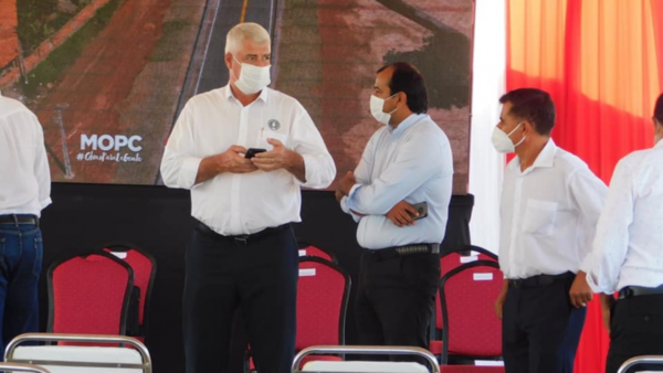 Tobatí inaugura obras viales