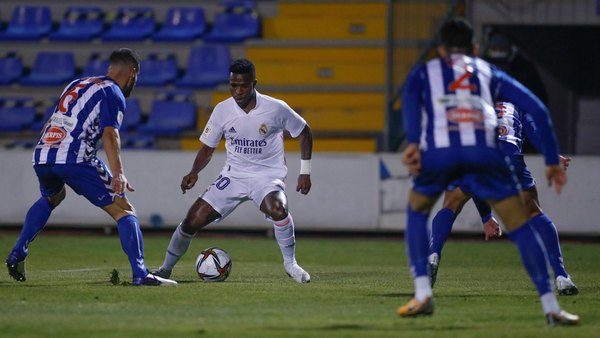 Un equipo de tercera división elimina al Real Madrid de la Copa del Rey