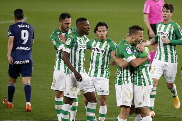 Real Betis de Sanabria remonta y sigue cerca de los puestos de Europa League