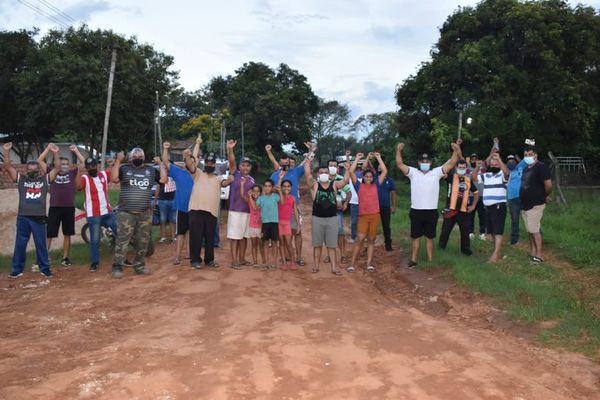 Claman reparación de caminos rurales en Capiatá - Nacionales - ABC Color