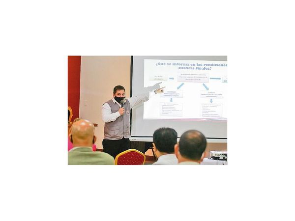 Partidos reciben pautas de control al financiamiento