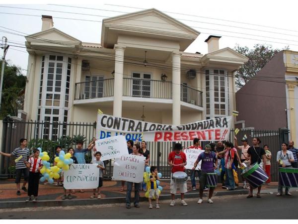 Querella contra Ramón González Daher