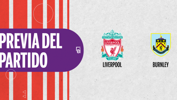 Por la Fecha 18 se enfrentarán Liverpool y Burnley