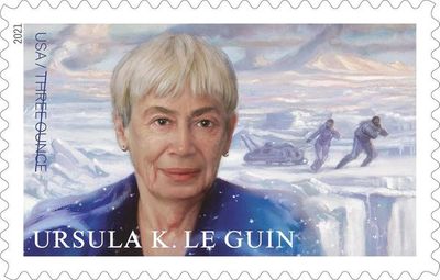 La escritora Ursula K. Le Guin aparecerá en un sello postal
