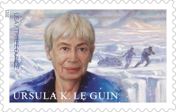 La escritora Ursula K. Le Guin aparecerá en un sello postal