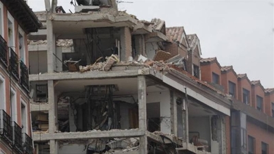 HOY / Cuatro muertos en la explosión de gas de Madrid
