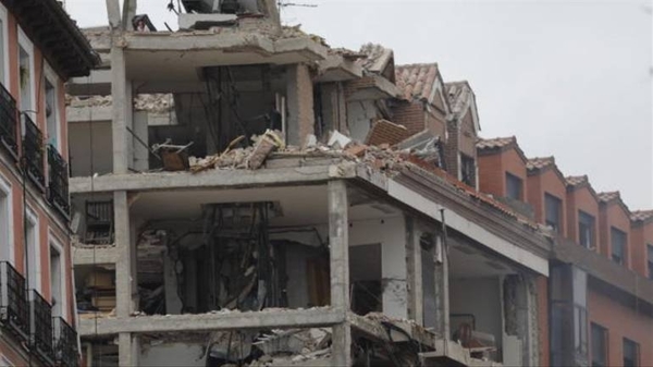 HOY / Cuatro muertos en la explosión de gas de Madrid