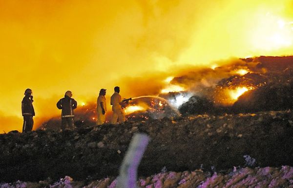 Se debe apuntar a nuevo sistema de disposición final de basura, aseguran - Nacionales - ABC Color