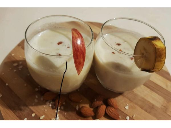 Batidos con leche de avena