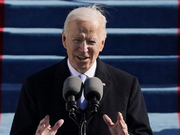 Joe Biden jura como presidente de EEUU y llama a la unidad del país