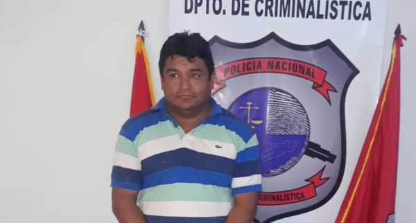 Detienen en Coronel Oviedo a uno de los “prófugos más buscados” de Argentina - Noticiero Paraguay
