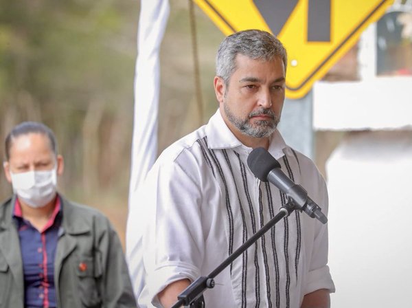 Mario Abdo cumplirá su jornada de trabajo en Guairá - ADN Digital